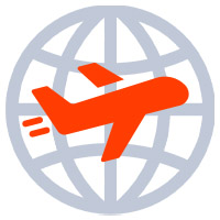 EUR-air-HK(Tax Free) shipping line logo